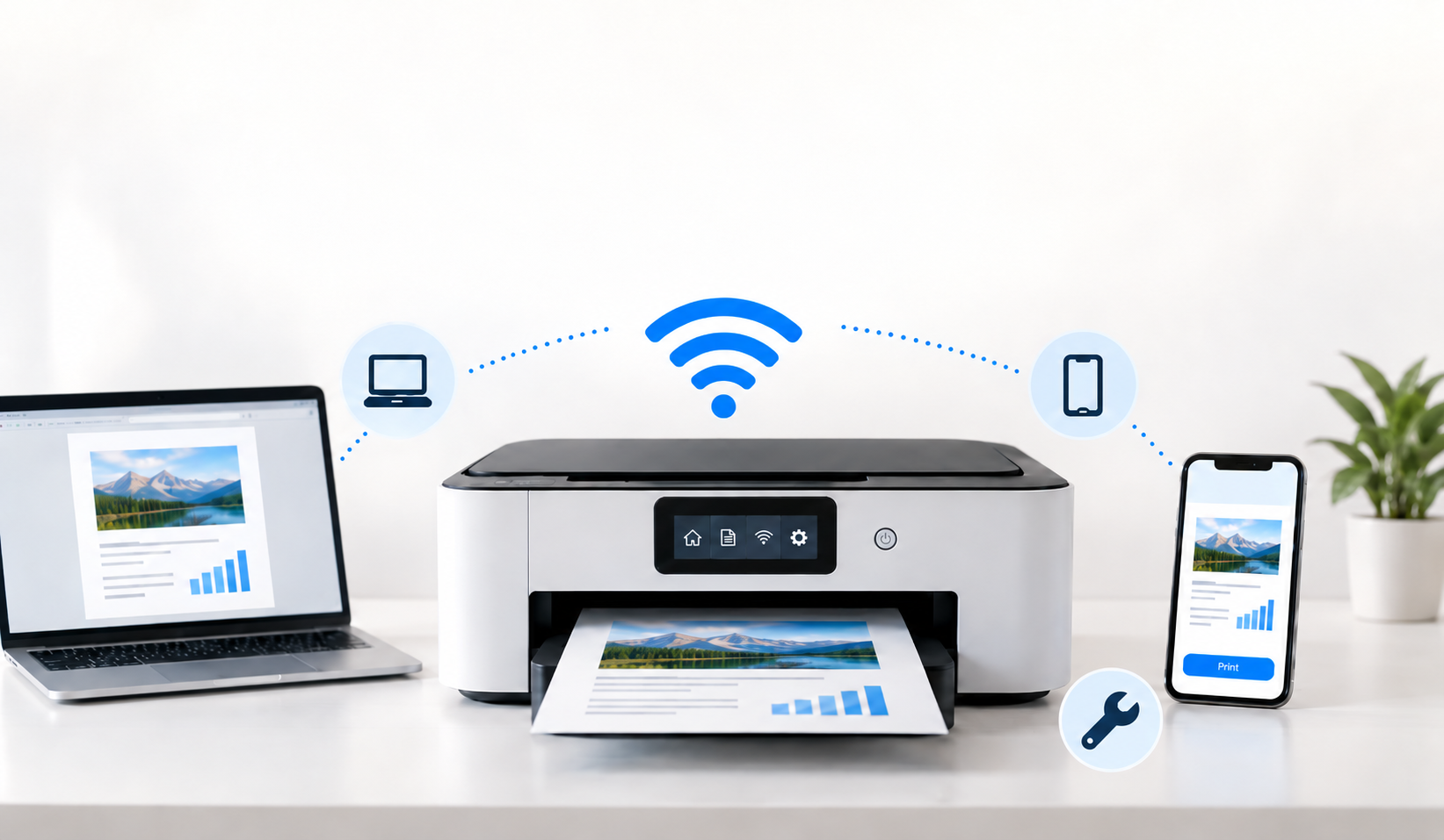 Wi-Fi Printing: Complete Setup, Connection & Troubleshooting Guide