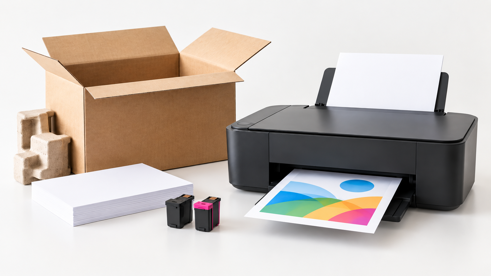 Printer setup checklist: from the box to a first test page