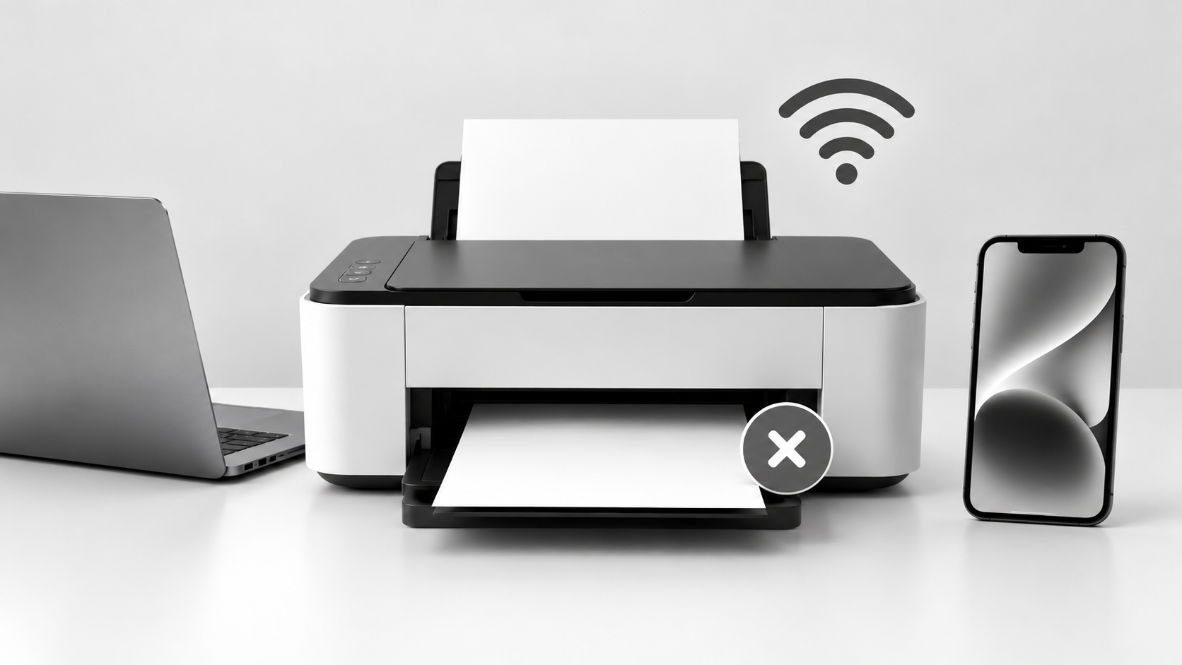 Printer Connected to WiFi but Not Printing? How to Fix It